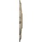 Ekena Millwork Deria Ceiling Medallion (Fits Canopies up to 6"), Hand-Painted Gobi Desert, 20 1/4"OD x 1 1/2"P CM20DRGDF - alternate 2
